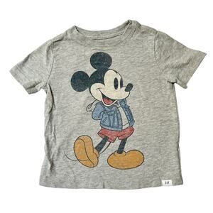 Gap + Disney Mickey Mouse Tee Size 2T